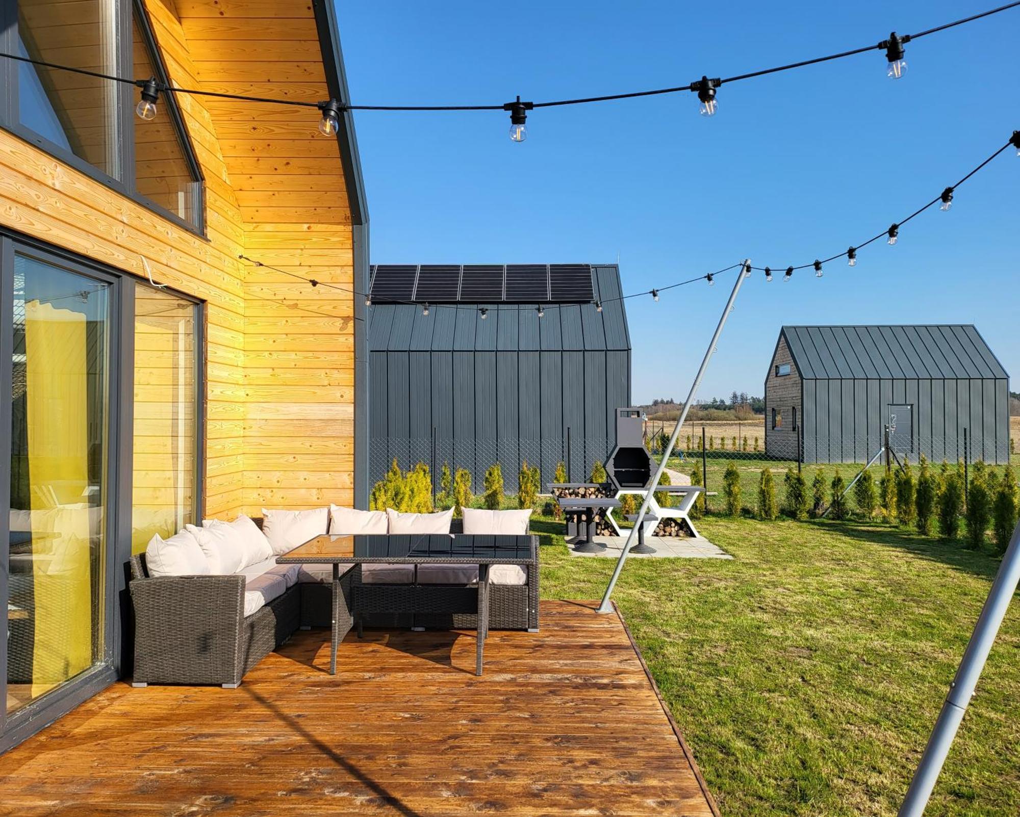 Baltic Barns Brisa Villa Wytowno Ngoại thất bức ảnh