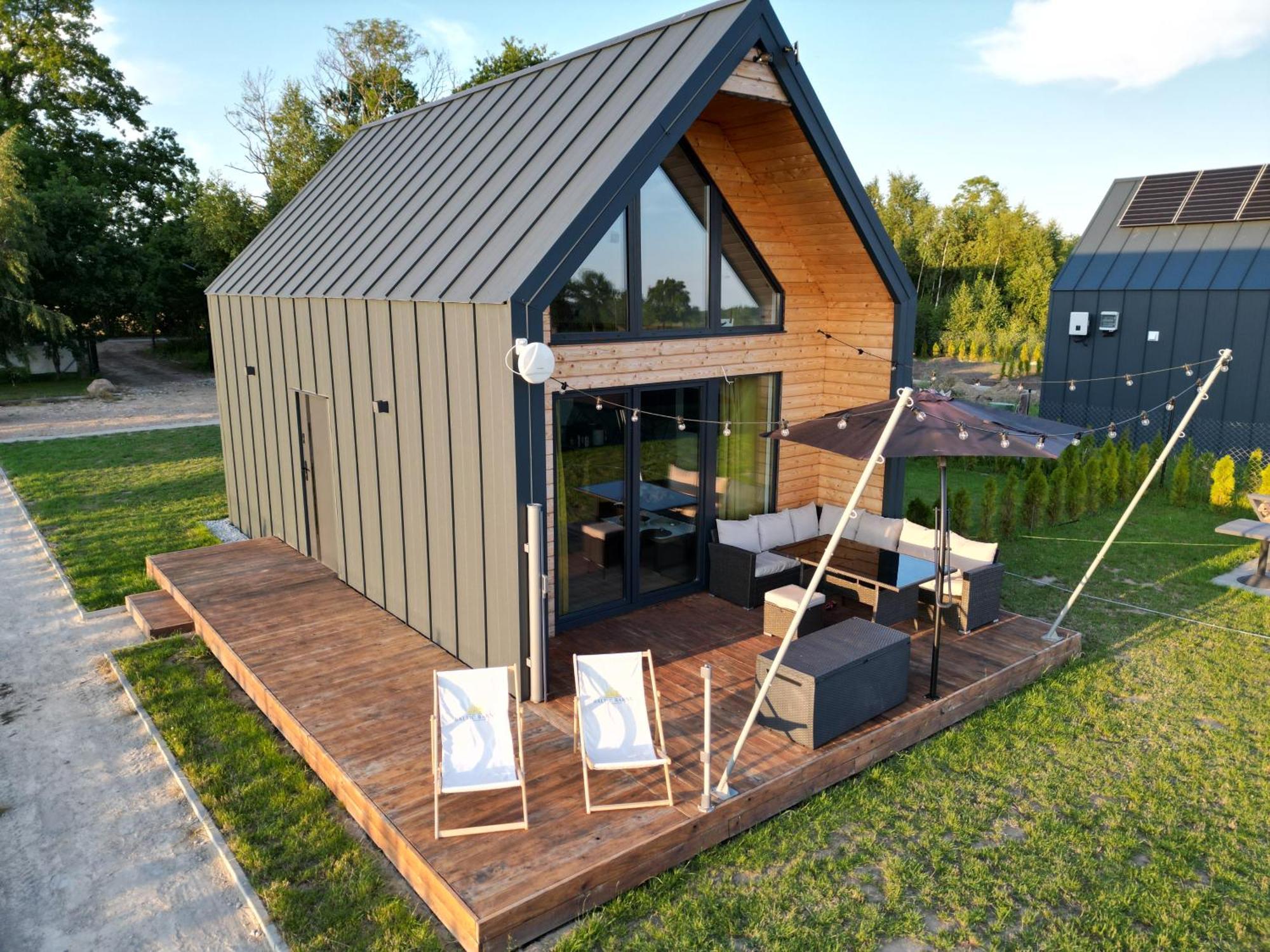Baltic Barns Brisa Villa Wytowno Ngoại thất bức ảnh